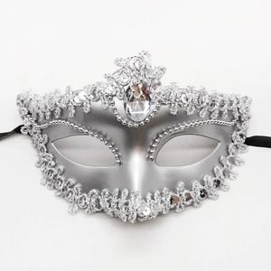 Máscaras Venecianas de Poliéster Doradas y Negras para Mujer, para Disfraces, Carnaval, Halloween, Navidad, Día de San Valentín, Bodas y Festividades - Product Image 5