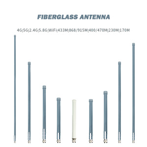 เสาอากาศไวไฟกลางแจ้ง 868 MHz ไฟเบอร์กลาส 8dB 5100-5850mhz สำหรับรีพีทเตอร์ WLAN พร้อมอะแดปเตอร์ต่อสาย N Male ลดราคาพิเศษ - Product Image 3
