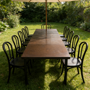 Chaises <span class=keywords><strong>de</strong></span> salle à manger style ferme, chaises noires pour cuisine et salle à manger, chaises empilables pour <span class=keywords><strong>restaurant</strong></span> VIP - Product Image 4