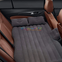 Lit de sommeil gonflable pliable pour l'extérieur et la maison pour le voyage et le camping avec pompe électrique, matelas à air, lit gonflable