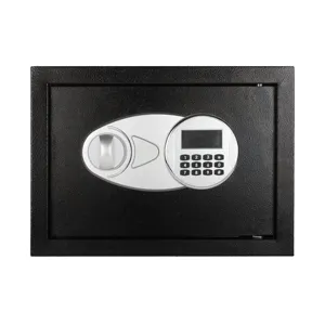 صندوق أمان متعدد الأبعاد اقتصادي بتخفيضات كبيرة للأمان المنزلي صندوق أمان معدن بقفل رقمي إلكتروني لمولات التسوق (استعمال بشاشة LCD)