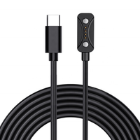 Câble de données de charge USB pour Polar Vantage V3/M3 Polar Pacer Pro Polar IGNITE 3 Polar Grit X2 Pro Smart Watch Charger