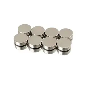 customised Rare earth magnets Super Strong danone neodym magnet N45 N50 N52 N56 Disc Round D8X1 D5*3 mini magnet