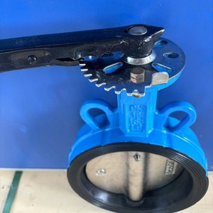 D71X <b>PTFE</b> with Soft-Sealed Manual Clamp Handle Control Valves Product - Product Image 3