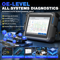 Herramienta de Diagnóstico Automotriz VDIAGTOOL VD70, Escáner de Sistema Completo OBD2, Máquina de Programación de Llaves, 3 Años de Actualización Gratuita, Similar a XTOOL D7S
