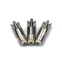 Nouveau design innovant, abreuvoir à bec de canard en acier inoxydable de 1/2 pouce d'épaisseur, système d'abreuvement automatique durable, débit de 0,3 à 0,8 L/min