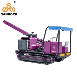 Machine de forage de pieux <span class=keywords><strong>portable</strong></span>, équipement de forage de pieux solaires photovoltaïques, vis hydraulique pour le forage de pieux - Product Image 2