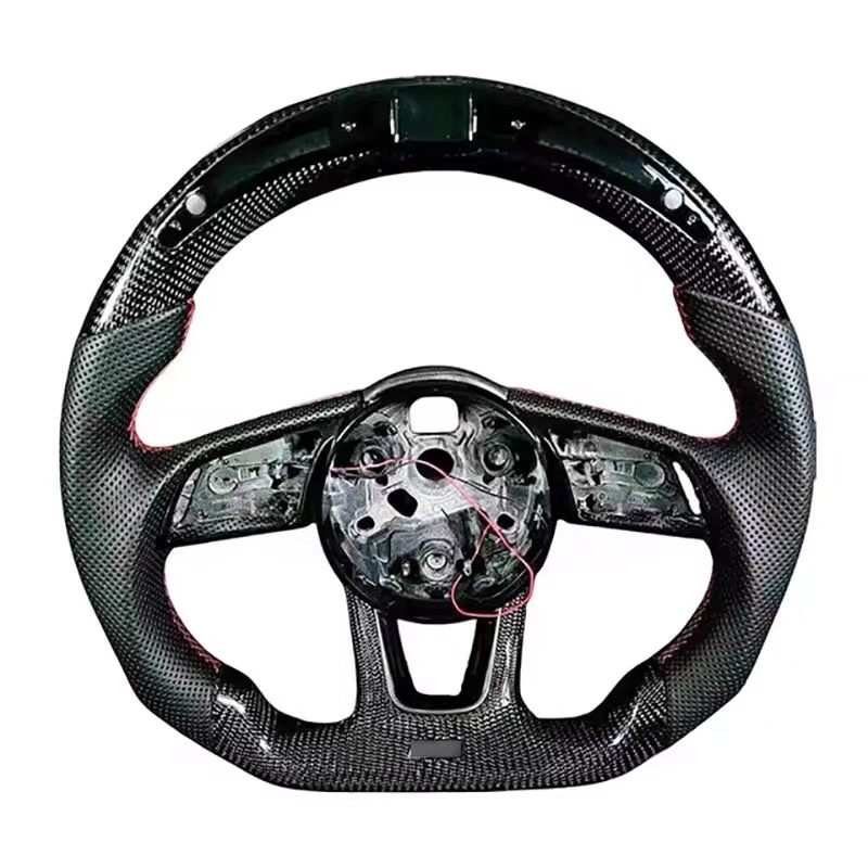 carbon fiber+leather