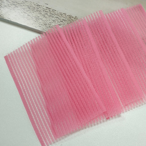 Pour autocollant de cheveux élastique <span class=keywords><strong>magique</strong></span> avec <span class=keywords><strong>boucle</strong></span> de crochet auto-adhésive Clips de coupe de salon de support de cheveux faciles à fixer - Product Image 3