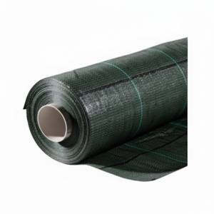 Telo Pacciamante in Polipropilene Verde a Quadri Resistente agli Strappi, Lunghezza 1,05 m, da 1 a 100 Metri-97 - Product Image 1