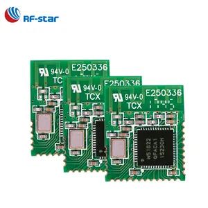 Módulo de baja energía FCC Nordic nRF51822, Bluetooth, para transmisión de datos