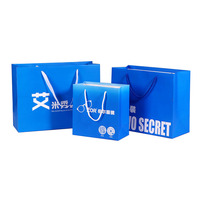Sac en papier d'art de luxe réutilisable personnalisé avec poignée pour cadeau/achat Sac en papier réutilisable de haute qualité pour l'emballage