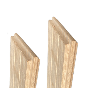 พื้นไม้โอ๊คขนาด15x120x1820มม. วัสดุตกแต่งสำหรับห้องครัวมีเกรด AB/BC ทันสมัยสไตล์ยุโรป - Product Image 1