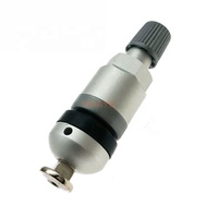 Valves TPMS Kit de réparation de pneu de voiture en aluminium Remplacement de la tige de valve du capteur TPMS