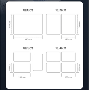 Machine d'emballage de thermoformage de peau de film de scellant de plateau de carte de viande de nourriture de petite taille - Product Image 5