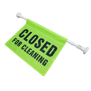 Đóng cử<span class=keywords><strong>a</strong></span> để làm sạch dấu hiệu Tiếng Anh Tây Ban Nha pháp mở rộng treo cử<span class=keywords><strong>a</strong></span> an toàn dấu hiệu cho janitors nhà vệ sinh phòng tắm - Product Image 4