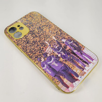 Selubung telepon seluler sublimasi, Cover aluminium, selubung Transfer panas untuk iPhone 16 15 14 Pro Max 13 12