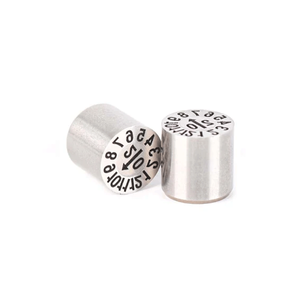 Độ chính xác cao khuôn thành phần tùy chỉnh năm tháng ngày tem ngày chèn đánh dấu Pin cho khuôn ép nhựa - Product Image 6