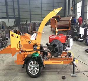 Coupeur 160 kw moteur diesel camion déchiqueteuse à bois - Product Image 3