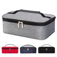 Nouvelle sacoche isolée de petite capacité boîte à lunch en tissu Oxford épaissi et sac de glace pour les étudiants et les employés de bureau pour les pique-niques