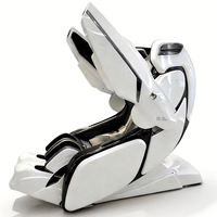 Fauteuil de massage robotisé 4D AI C95 2026, massage complet du corps, électrique, automatique, de luxe, pliable, portable, zéro gravité, compresse chaude, 120W