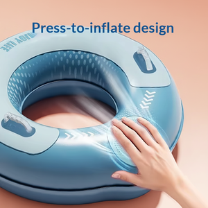 Flotador Inflable Manual Reforzado, Portátil, para Adultos y Niños, para Jugar en la Playa o el Agua en Verano - Product Image 1