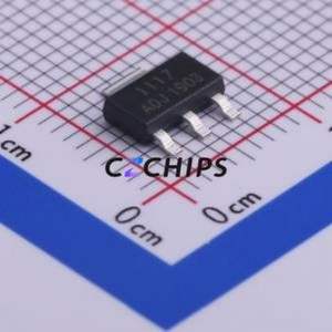 Regulador lineal (LDO) PMIC, Chip IC de circuito integrado, original, nuevo, 223, - Product Image 1