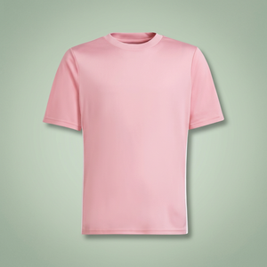 Wholesale Breathable Mesh Round-neck Short-sleeved <b>T</b>-<b>shirt</b> for Summer Casual Solid Color Loose Fit Comfortable Adult Men's - Product Image 3