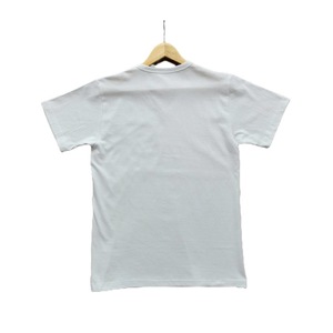 Usine en gros personnalisé 100% coton <span class=keywords><strong>t</strong></span>-<span class=keywords><strong>shirt</strong></span> uni <span class=keywords><strong>blanc</strong></span> col en v hommes <span class=keywords><strong>t</strong></span>-shirts doux fitness <span class=keywords><strong>t</strong></span>-<span class=keywords><strong>shirt</strong></span> femmes - Product Image 2