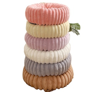 LY Schweres Plüsch-Kaninchenfell-Haustierbett mit waschbarem Kissen, warme Luxus-Bettwäsche, hochdichte Katzen- und Hundematte für den Sommer D1 - Product Image 1