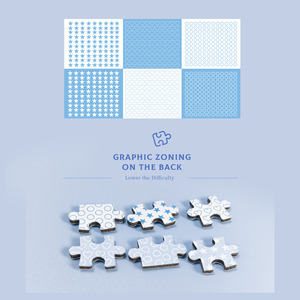 Rompecabezas de Papel <span class=keywords><strong>Personalizado</strong></span> de 500/1000 Piezas, Juego Educativo para Estimular el Cerebro, Regalo Familiar con Caja, Rompecabezas de Alta Calidad, Juguete DIY Plus - Product Image 2