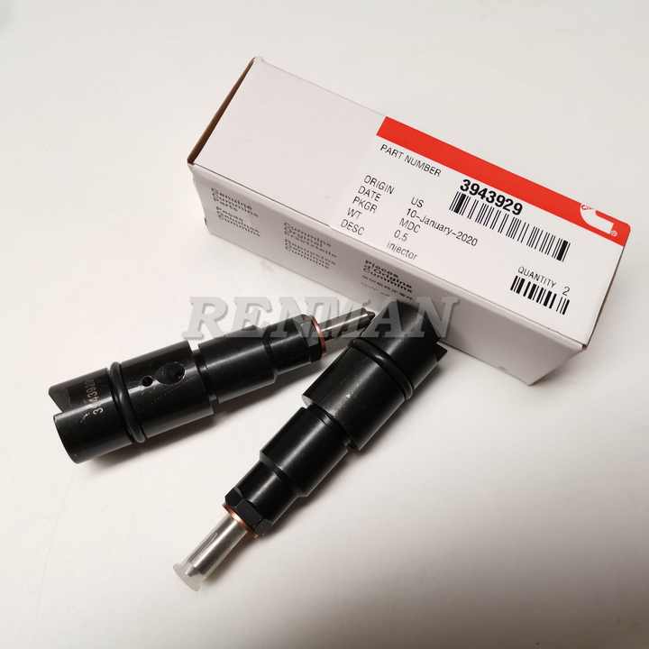 Cummins QSB5.9 QSB Engine Fuel Injector 3943929 3944829 3943758 