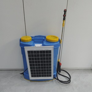Pulverizador de Mochila Eléctrico Solar de 20L con Batería de Plomo-<span class=keywords><strong>Ácido</strong></span>/Litio de 8/12AH para Protección de Plantas Agrícolas, Pesticidas e Insecticidas - Product Image 1