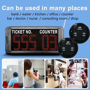 ใช้ระบบการจัดการคิวเพจเครื่องจ่ายตั๋วเป็นตัวเลขด้วยการใช้เครื่องตัวเลข - Product Image 5