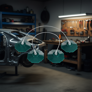 เครื่องมือดึงซ่อมแซมตัวถัง187 K10 FG พร้อมจุดยึดสีเขียวสี่จุดสำหรับยืดแผงยานยนต์ - Product Image 3