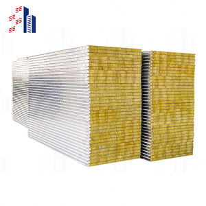 해상 운송 컨테이너 개조 단열재 암면 단열 샌드위치 패널 - Product Image 1