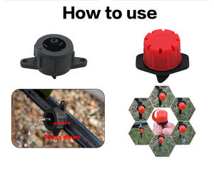 2024 <span class=keywords><strong>goutteur</strong></span> d'irrigation avec <span class=keywords><strong>goutteur</strong></span> à débit <span class=keywords><strong>2L</strong></span>/<span class=keywords><strong>H</strong></span> avec couleur spéciale et haute qualité - Product Image 2