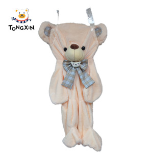 Peaux de peluches personnalisées en gros, non rembourrées, pour animaux en peluche mignons et populaires, modèles de dessins animés, <span class=keywords><strong>ours</strong></span> en peluche, directement de l'usine OEM - Product Image 3