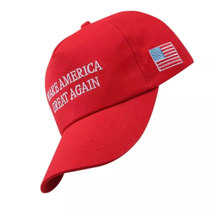 USA President 45-47 Hat Embroidery 2024 Election Hats TP <b>Red</b> Caps 100% Cotton 2024 New Hats - Product Image 5