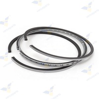 2304042000 ensemble de segments de Piston D4BX de haute qualité pour pièces de rechange de moteur de voiture coréenne Hyundai 23040-42000 91.1mm anneau de Piston STD