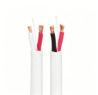 Fil électrique 14 AWG à 2 conducteurs avec âme en aluminium plaqué cuivre et gaine en PVC pour 12V 24V