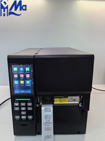 Printer Label Termal 300dpi Printer Barcode USB untuk Mesin Industri Printer Transfer Termal