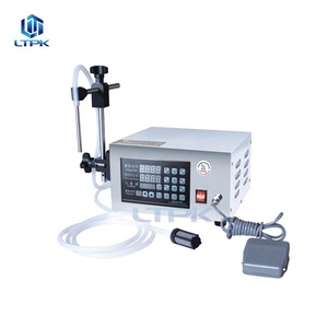 Manual portátil simple control numérico digital pequeña mini máquina de llenado de botellas de líquido de aceite - Product Image 1