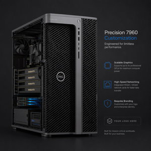 Station de travail Tower 7960 W9-3495X 128G DDR5 RTX A6000 Ada PC de calcul professionnel Processeur Xeon Calcul haute performance - Product Image 4