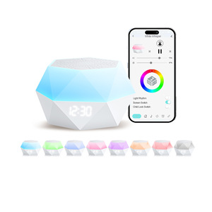 Dispositivo Mini Portátil Compacto Inalámbrico con Control Remoto, Música Ambiental de Bajo Perfil con Patrón de Diamantes, Ayuda <span class=keywords><strong>para</strong></span> <span class=keywords><strong>Dormir</strong></span>, Nuevo - Product Image 1