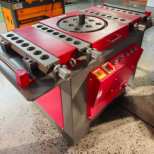 Cintreuse électrique de barres d'acier GengFei 6-32mm, usine chinoise pour la cintrage de barres d'étrier, 110V 220V - Product Image 3