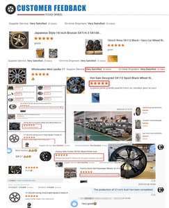 Jante de voiture de personnalisation YQ <span class=keywords><strong>16</strong></span>-24 pouces à cinq rayons 5X108 5X112 5X114.3 roues forgées pour honda audi toyota roues de voiture de tourisme - Product Image 5