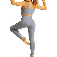 ASAP Legging de yoga multifonctionnel pour femme, écologique, respirant, en Nylon/Spandex, longueur cheville, confortable, couleur unie, pour les règles