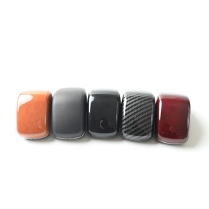 Palanca de Cambios Fuxin para Auto, Diseño Ergonómico en Madera de Durazno Roja para Toyota Reiz 2005 - Product Image 5