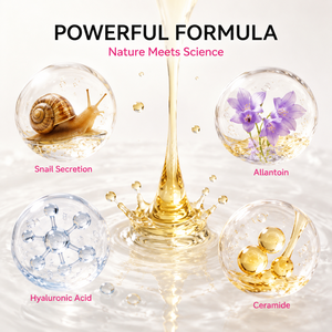 Soins <span class=keywords><strong>de</strong></span> <span class=keywords><strong>la</strong></span> peau <span class=keywords><strong>de</strong></span> marque privée éclaircissant hydratant Slime Lotion pour le visage blanchissant anti-âge lotion <span class=keywords><strong>d</strong></span>'<span class=keywords><strong>escargot</strong></span> avec vitamine E et allantoïne - Product Image 4